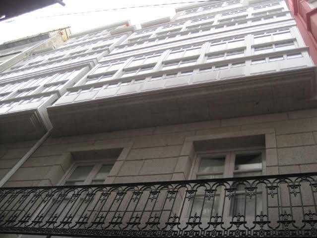 Hostal Hotil Coruna Centro 拉科鲁尼亚 外观 照片